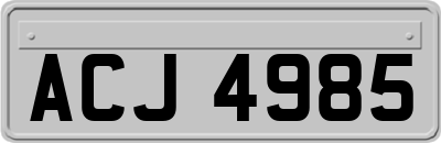 ACJ4985