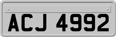 ACJ4992