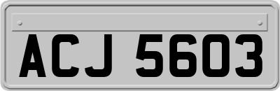 ACJ5603