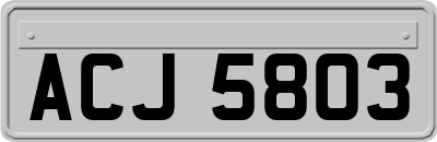 ACJ5803