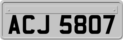 ACJ5807