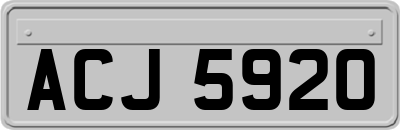 ACJ5920