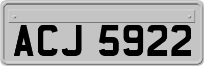 ACJ5922