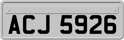 ACJ5926