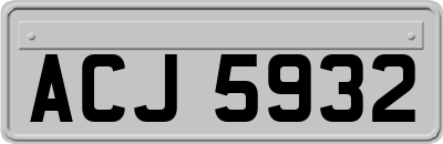 ACJ5932