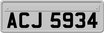 ACJ5934