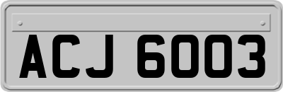ACJ6003