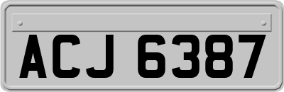ACJ6387