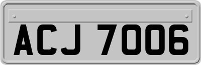 ACJ7006