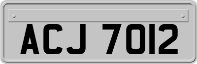 ACJ7012