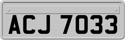 ACJ7033