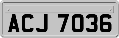 ACJ7036