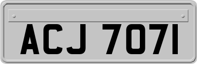 ACJ7071