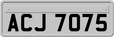 ACJ7075
