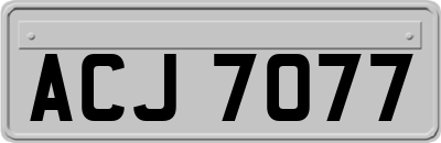 ACJ7077