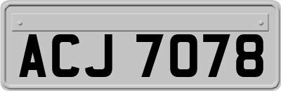ACJ7078