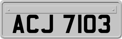 ACJ7103