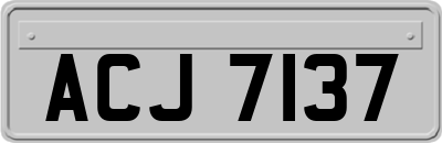 ACJ7137