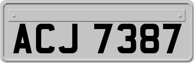 ACJ7387