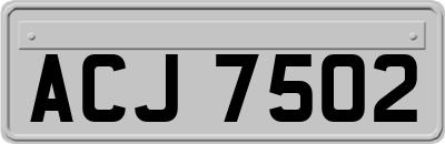 ACJ7502