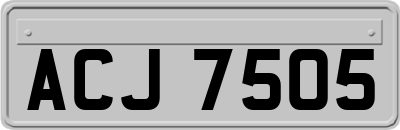 ACJ7505