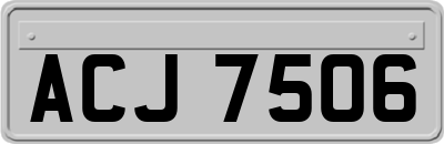 ACJ7506