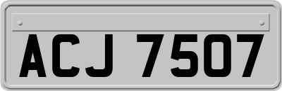 ACJ7507