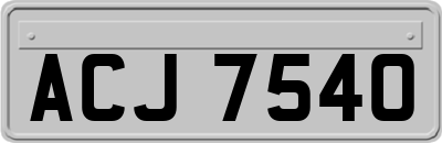 ACJ7540