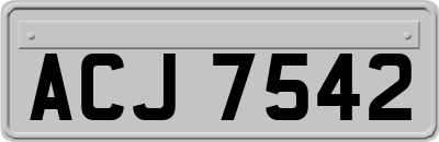 ACJ7542