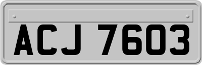 ACJ7603