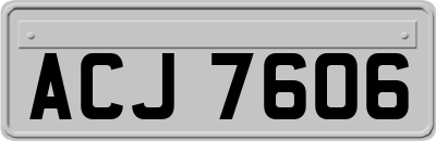ACJ7606