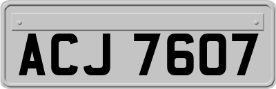 ACJ7607