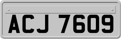 ACJ7609