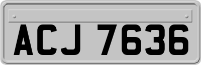 ACJ7636