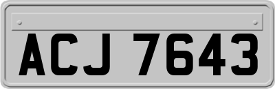 ACJ7643