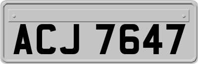 ACJ7647