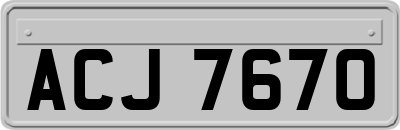 ACJ7670