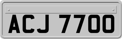 ACJ7700