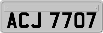ACJ7707