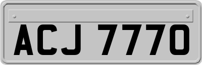 ACJ7770