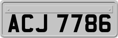 ACJ7786