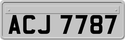 ACJ7787