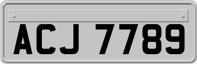 ACJ7789