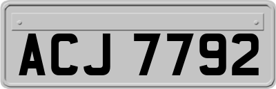 ACJ7792