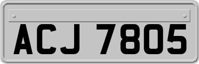 ACJ7805