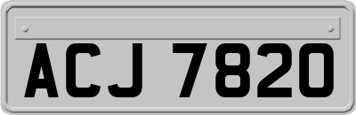 ACJ7820