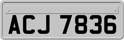 ACJ7836