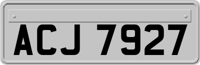 ACJ7927