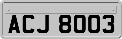 ACJ8003