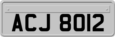 ACJ8012